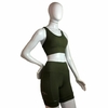 Conjunto Short linha Run - Verde Militar - comprar online