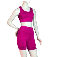 Conjunto Short linha Run - ROSA - loja online