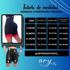 SHORT/ BERMUDA COMPRESSÃO CORRIDA - MÉDICAS NAS HORAS VAGAS