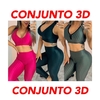Conjunto Legging 3D