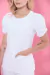 Scrub Bianca - Branco - Dra. Jaleco Chic