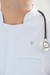 Jaleco classic - Todo branco - comprar online