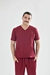 Scrub Thiago - Marsala - comprar online
