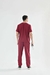 Scrub Thiago - Marsala na internet