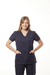 Scrub Vanessa- Azul Marinho - comprar online