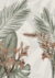 NEW IN! - Mural Botanical - tienda online