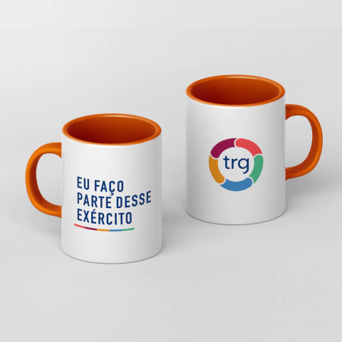 Caneca: Eu faço parte desse exército