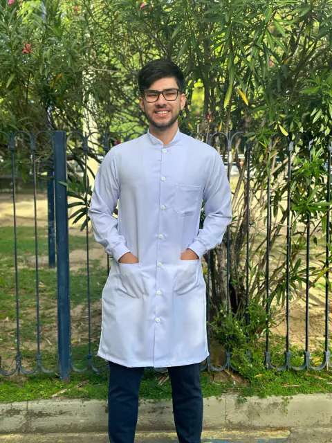 Jaleco Gola Padre: Masculino - comprar online