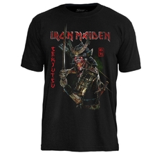 Camiseta Iron Maiden Senjutsu Album - comprar online