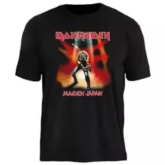 Camiseta Iron Maiden - Maiden Japan