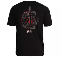 Camiseta Iron Maiden Senjutsu Back Cover Death Snake - comprar online
