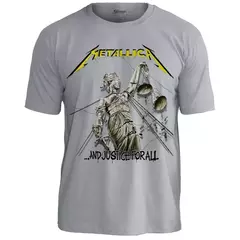 Camiseta Metallica And Justice For All - comprar online