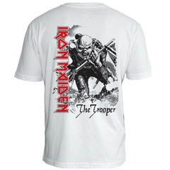 Camiseta Iron Maiden The Trooper - comprar online