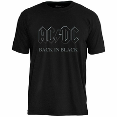 Camiseta AC/DC Back In Black