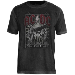 Camiseta Especial AC/DC For Those About to Rock - comprar online