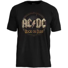 Camiseta AC/DC Rock or Bust - comprar online