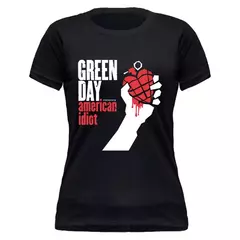 Baby Look Green Day American Idiot - comprar online