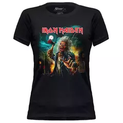 Baby Look Iron Maiden Axe Eddie - comprar online