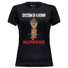 Baby Look System Of A Down Mezmerize - comprar online