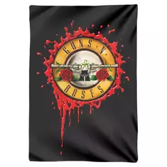 Bandeira Guns N' Roses GN' R Bloody Bullet