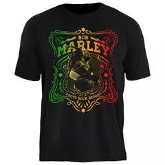 Camiseta Bob Marley Roots Rock Reggae