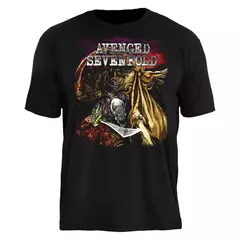 Camiseta Avenged Sevenfold City Of Evil