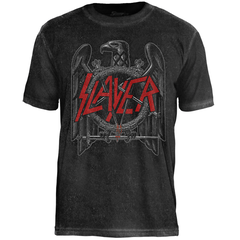 Camiseta Especial Slayer Eagle Tee