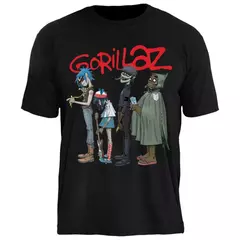 Camiseta Gorillaz - comprar online