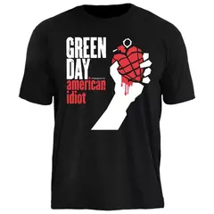 Camiseta Green Day American Idiot - comprar online