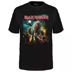 Camiseta Infantil Iron Maiden Axe Eddie - comprar online