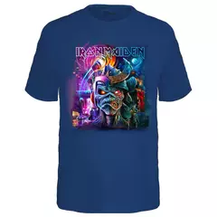 Camiseta Infantil Iron Maiden The Future Past World Tour 2024