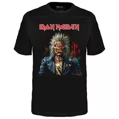 Camiseta Infantil Iron Maiden Portrait - comprar online