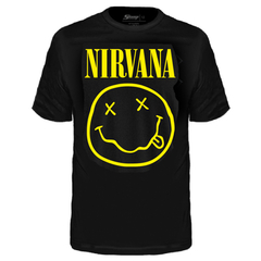 Camiseta Infantil Nirvana Smile