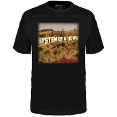Camiseta Infantil System Of A Down Toxicity - comprar online