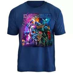 Camiseta Iron Maiden The Future Past World Tour 2024
