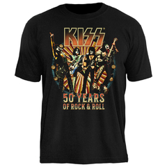Camiseta Kiss