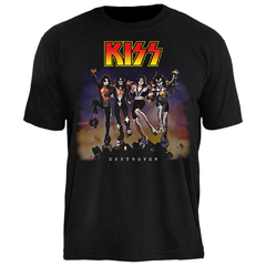 Camiseta Kiss Destroyer
