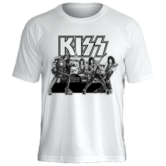 Camiseta Kiss Photo Band