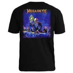 Camiseta Megadeth Rust In Peace - comprar online
