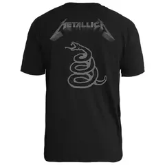 Camiseta PC Metallica Black Album - comprar online