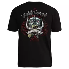 Camiseta PC Motorhead Ace Of Spades Tattoo - comprar online