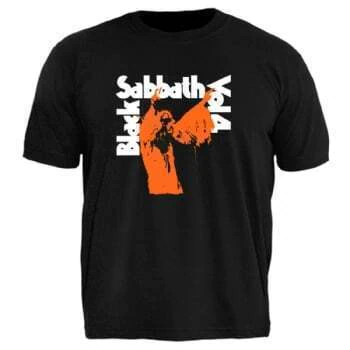 Camiseta Plus Size Black Sabbath Vol4 - comprar online