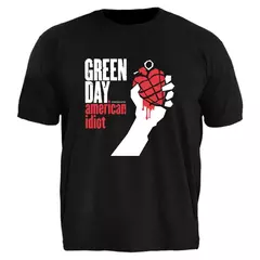 Camiseta Plus Size Green Day American Idiot - comprar online