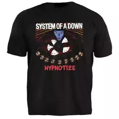 Camiseta Plus Size System Of A Down Hypnotize - comprar online
