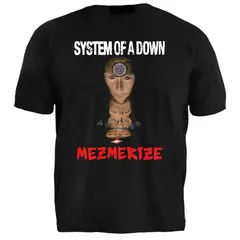Camiseta Plus Size System Of A Down Mezmerize - comprar online