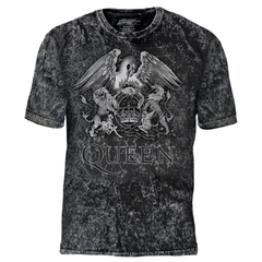 Camiseta Tie Die Queen Logo Classic Crest PB