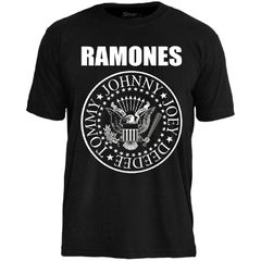 Camiseta Ramones Hey Ho, Lets Go