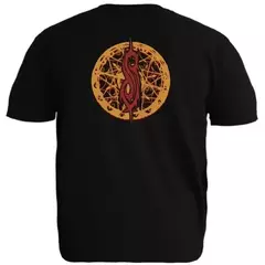 Camiseta Plus Size Slipknot 9 Photos - comprar online