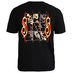 Camiseta Slipknot Tour 2024 na internet
