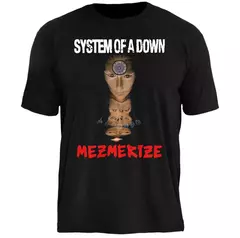 Camiseta System Of A Down Mezmerize - comprar online